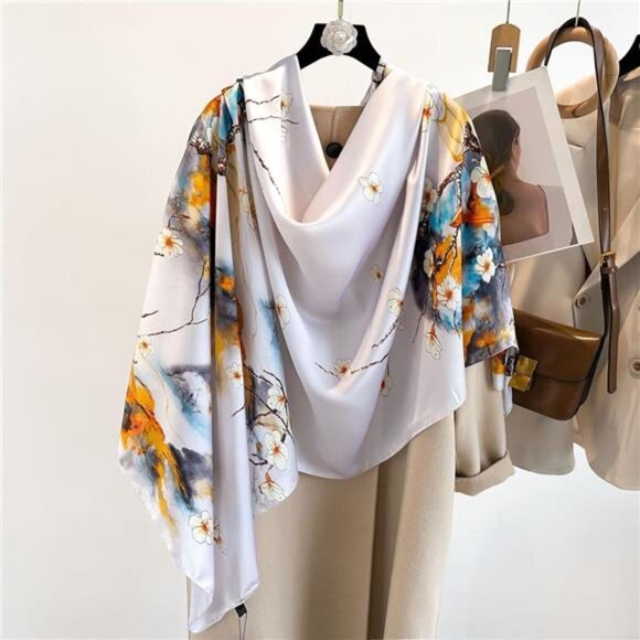 Accessories - Fashion Scarves Scarf Long Lightweight 018